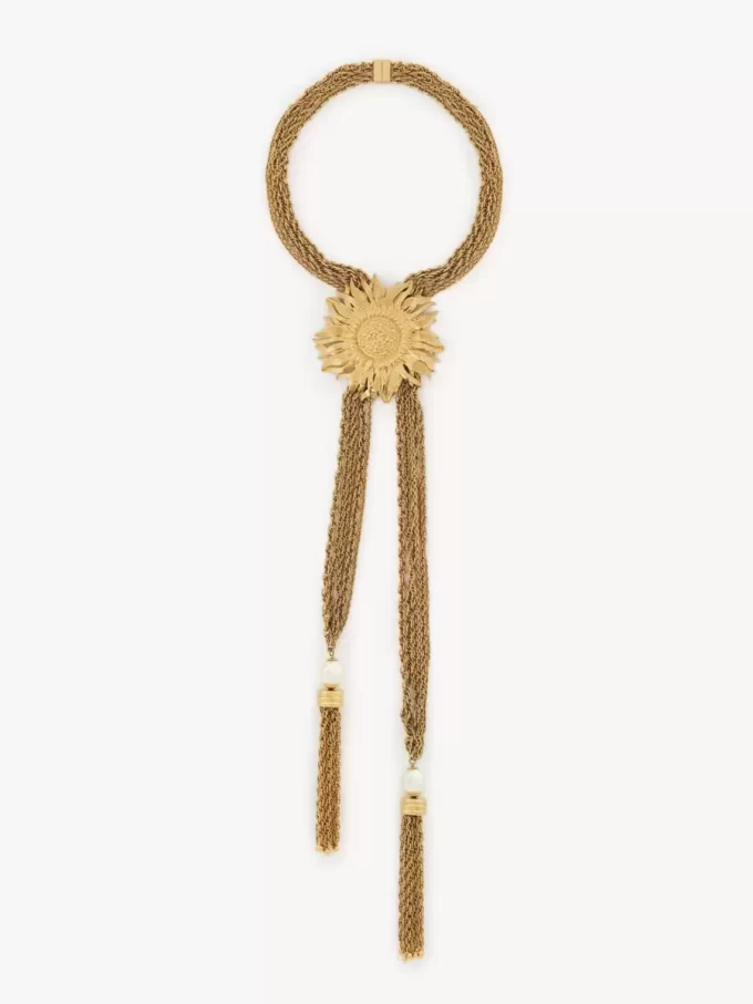 La collana Chloé Sunflower