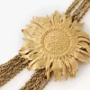 La collana Chloé Sunflower