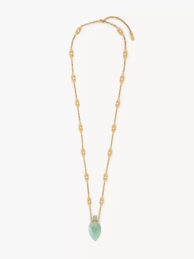 La collana con ciondolo Chloé Elixir