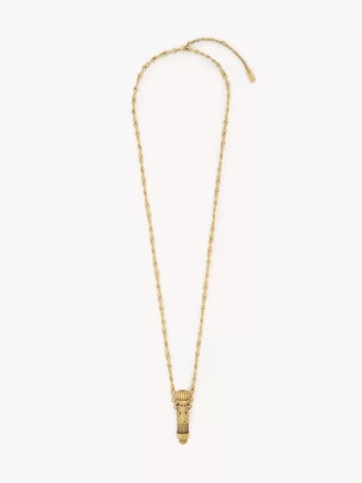 La collana con ciondolo Chloé Elixir