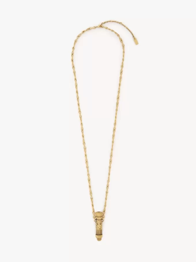 La collana con ciondolo Chloé Elixir