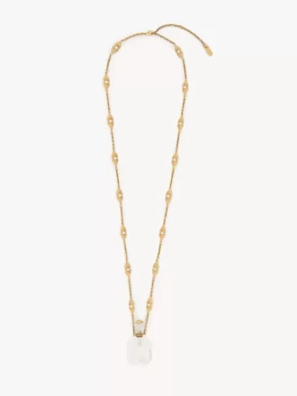 La collana con ciondolo Chloé Elixir