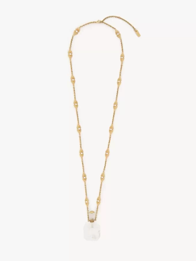 La collana con ciondolo Chloé Elixir