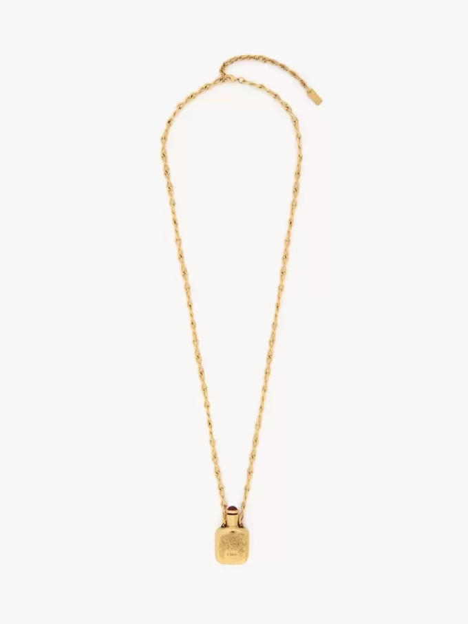 La collana con ciondolo Chloé Elixir