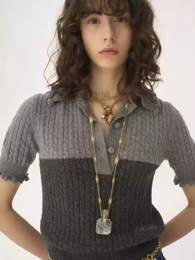 La collana con ciondolo Chloé Elixir