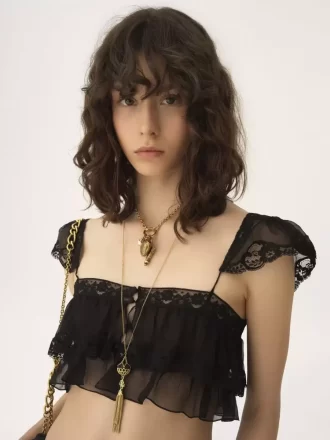 La collana con ciondolo Chloé Eternity