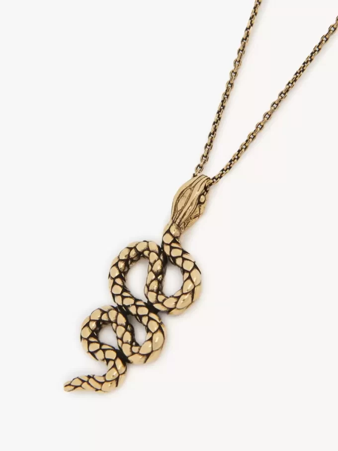 La collana con ciondolo Chloé Snake La collana con ciondolo Chloé Snake