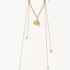 La collana sciarpa Chloé Shells