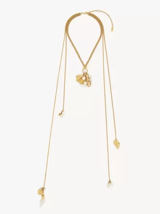 La collana sciarpa Chloé Shells