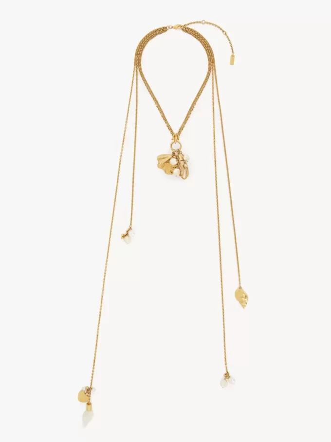 La collana sciarpa Chloé Shells