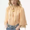 La collana sciarpa Chloé Shells