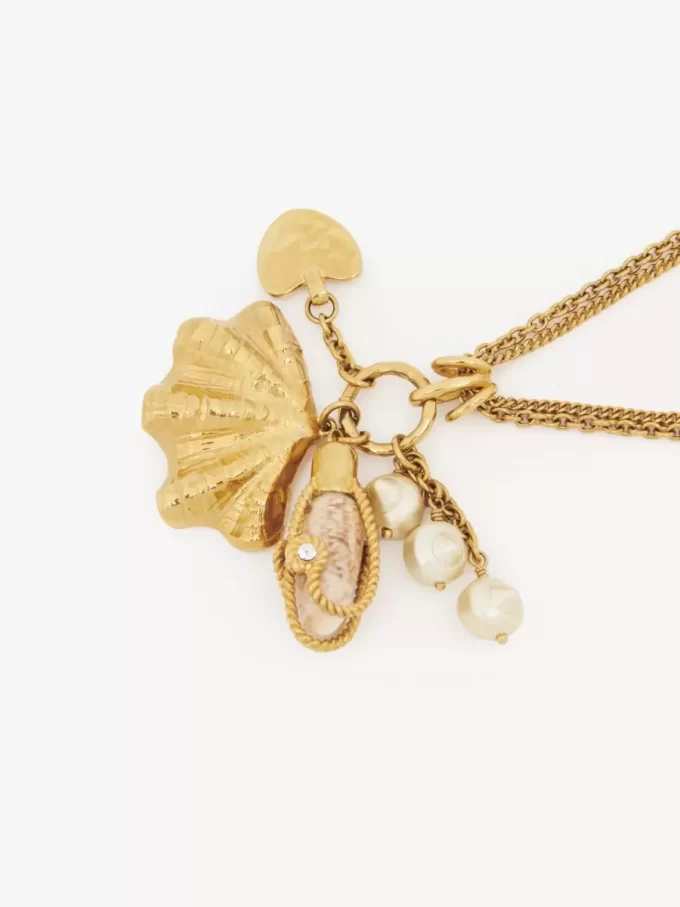 La collana sciarpa Chloé Shells