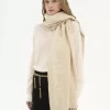 La sciarpa iconica di Chloé in lana jacquard La sciarpa iconica di Chloé in lana jacquard