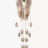 La sciarpa Treasure Tails in montone La sciarpa Treasure Tails in montone