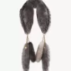 La sciarpa Treasure Tails in montone La sciarpa Treasure Tails in montone