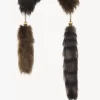 La sciarpa Treasure Tails in montone La sciarpa Treasure Tails in montone