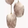 La sciarpa Treasure Tails in montone La sciarpa Treasure Tails in montone