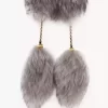La sciarpa Treasure Tails in montone La sciarpa Treasure Tails in montone