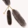 La sciarpa Treasure Tails in montone La sciarpa Treasure Tails in montone