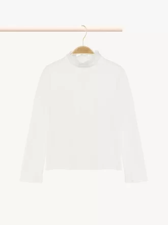 Maglia a collo alto per bambini