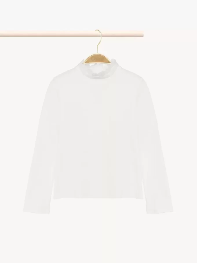 Maglia a collo alto per bambini Maglia a collo alto per bambini