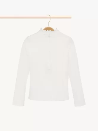 Maglia a collo alto per bambini