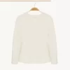 Maglia a maniche lunghe con logo per bambini