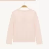 Maglia a maniche lunghe con logo per bambini