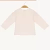 Maglia a maniche lunghe con logo per bambini Maglia a maniche lunghe con logo per bambini