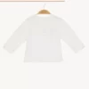 Maglia a maniche lunghe con logo per bambini Maglia a maniche lunghe con logo per bambini