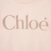 Maglia a maniche lunghe con logo per bambini