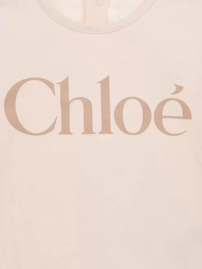 Maglia a maniche lunghe con logo per bambini Maglia a maniche lunghe con logo per bambini