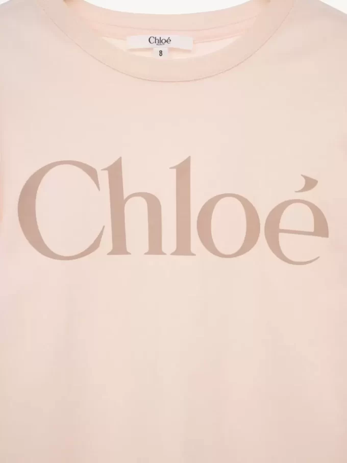 Maglia a maniche lunghe con logo per bambini