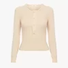 Maglia Henley in jersey di cotone Maglia Henley in jersey di cotone