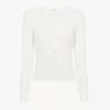 Maglia Henley in jersey di cotone Maglia Henley in jersey di cotone