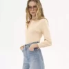Maglia Henley in jersey di cotone Maglia Henley in jersey di cotone
