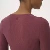 Maglia Henley in maglia di lana merino Maglia Henley in maglia di lana merino