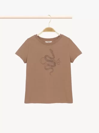 Maglietta con logo per bambini