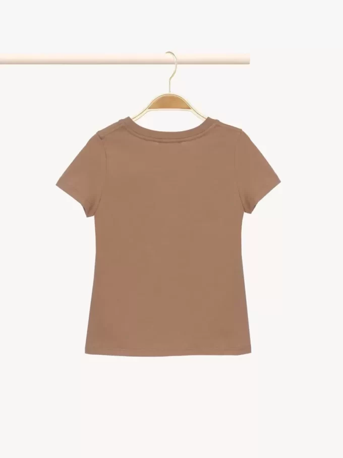 Maglietta con logo per bambini