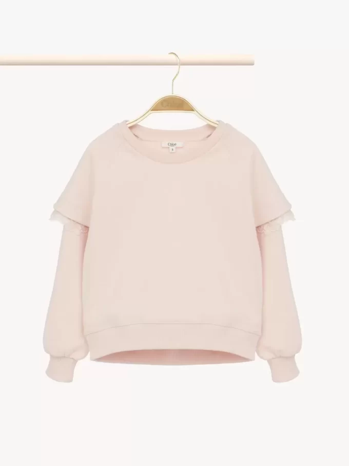 Maglione arricciato per bambini Maglione arricciato per bambini