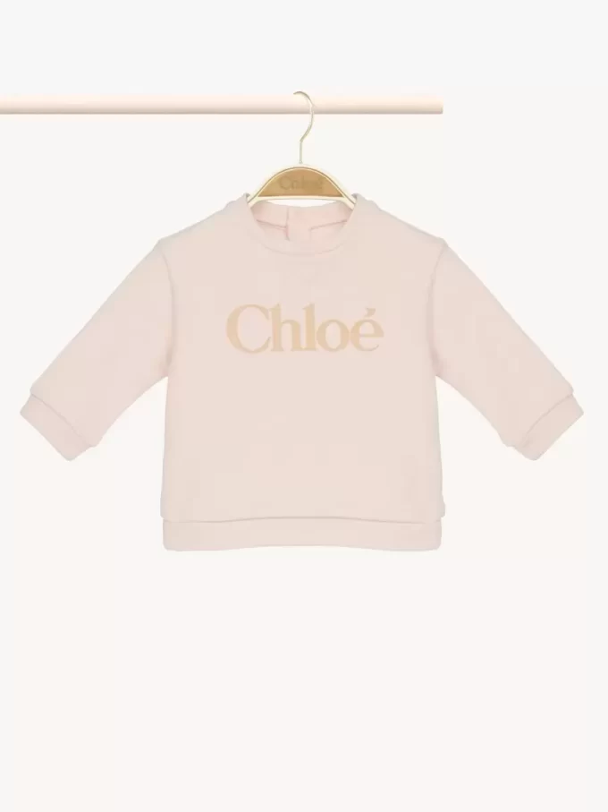 Maglione con logo per bambini Maglione con logo per bambini