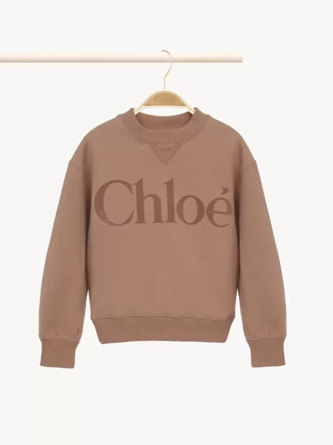 Maglione con logo per bambini Maglione con logo per bambini