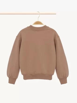 Maglione con logo per bambini Maglione con logo per bambini