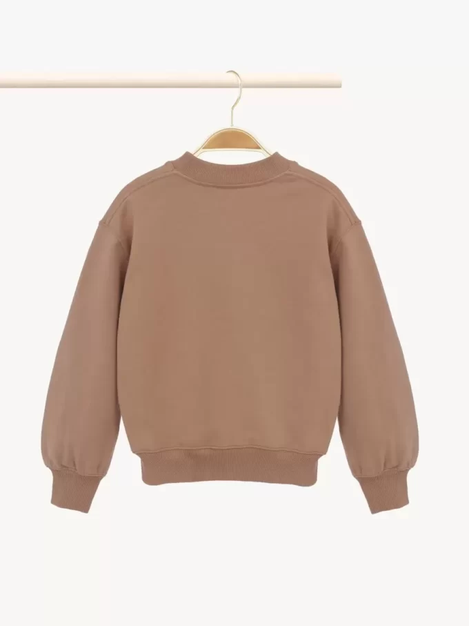 Maglione con logo per bambini Maglione con logo per bambini