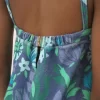 Mini abito con spalline sottili in jersey di cotone Mini abito con spalline sottili in jersey di cotone