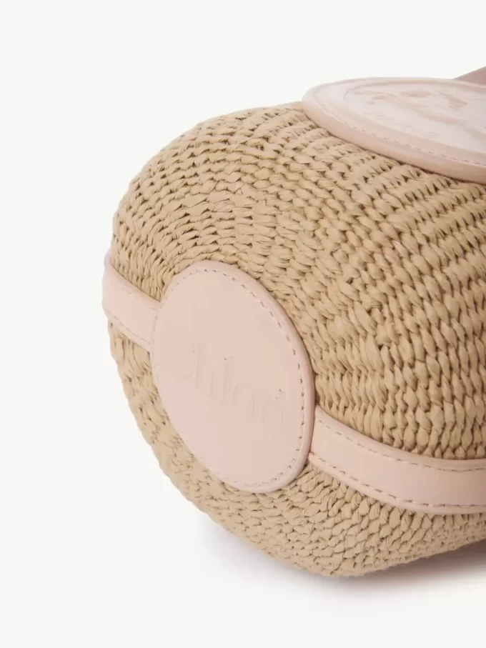 Mini cestino porta medaglie per cavalli in fibre naturali Mini cestino porta medaglie per cavalli in fibre naturali