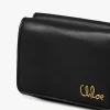 Mini Chloé Iconic tri-fold in pelle lucida Mini Chloé Iconic tri-fold in pelle lucida