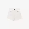 Mini shorts a vita alta in denim Mini shorts a vita alta in denim