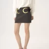 Minigonna aderente in maglia di lana e cashmere Minigonna aderente in maglia di lana e cashmere