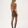 Minigonna dritta in jacquard arazzo Minigonna dritta in jacquard arazzo